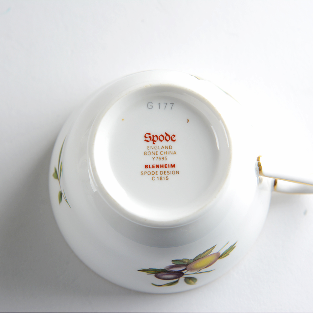 Set of Spode English Bone China in Blenheim Pattern