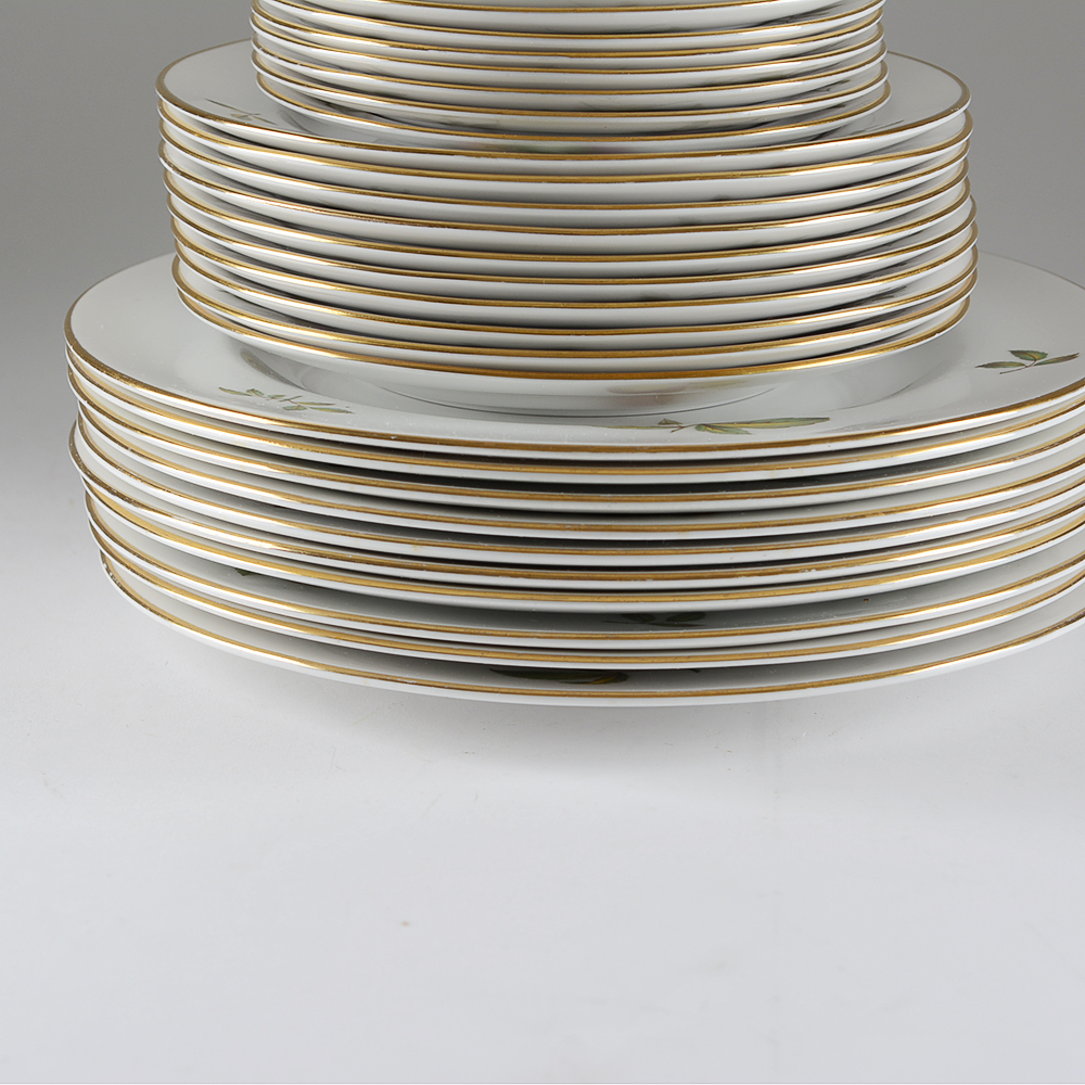 Set of Spode English Bone China in Blenheim Pattern