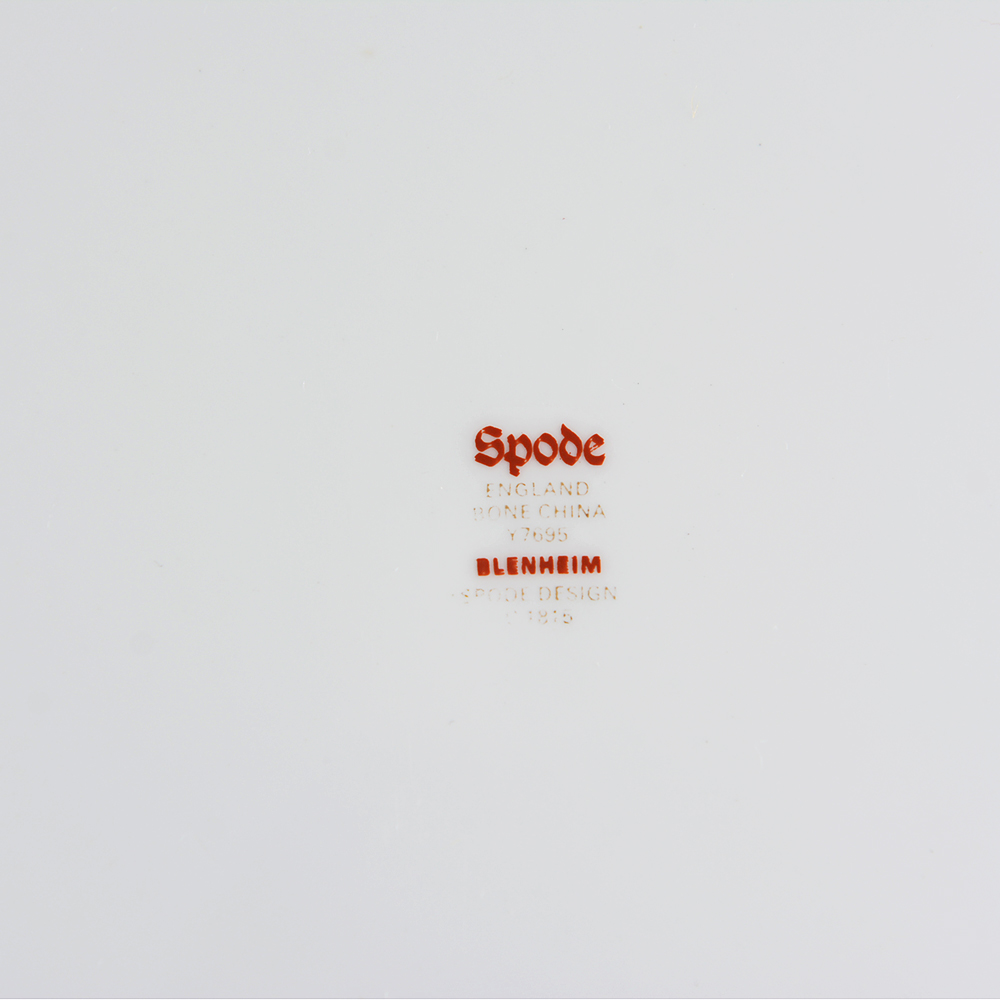 Set of Spode English Bone China in Blenheim Pattern