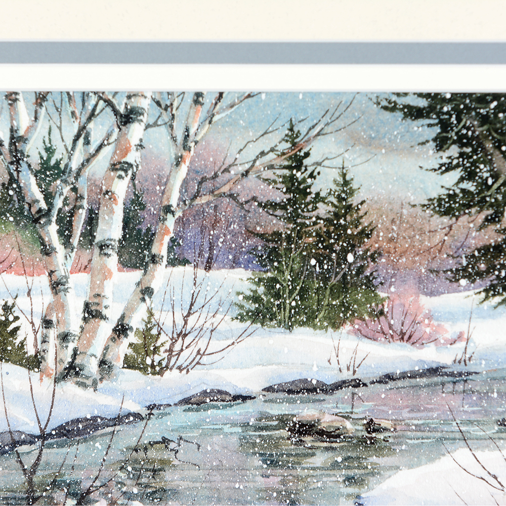 Original Watercolor by Jack Anderson