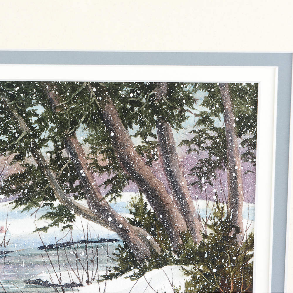 Original Watercolor by Jack Anderson