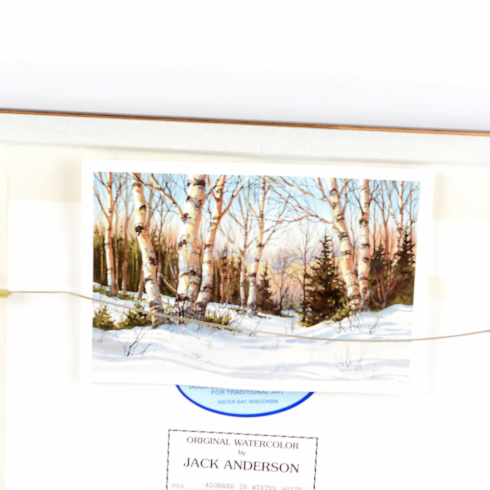 Original Watercolor by Jack Anderson