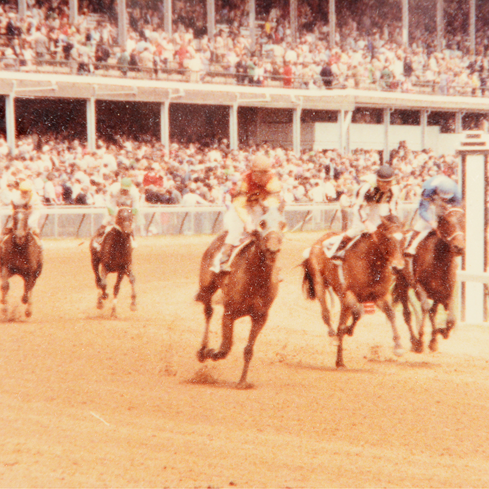 Limited Edition Kentucky Derby Photograph Signed by Artist