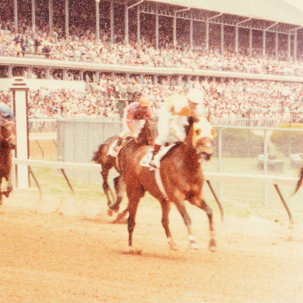 Limited Edition Kentucky Derby Photograph Signed by Artist