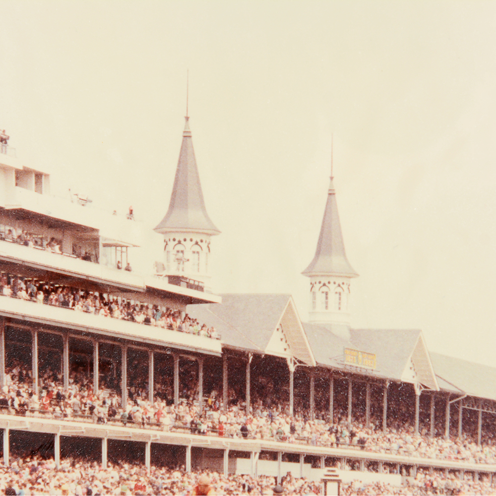 Limited Edition Kentucky Derby Photograph Signed by Artist