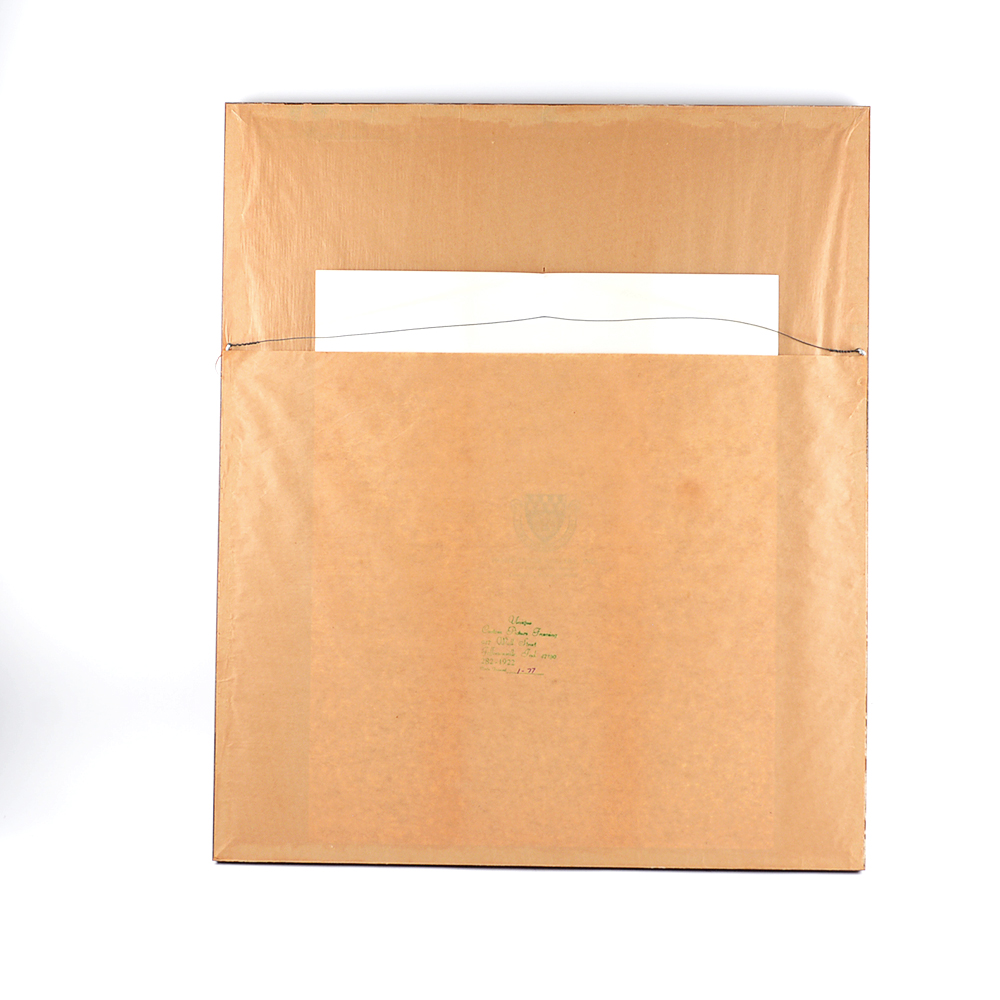 Signed Limited Edition Jockey Print by Henry Koehler