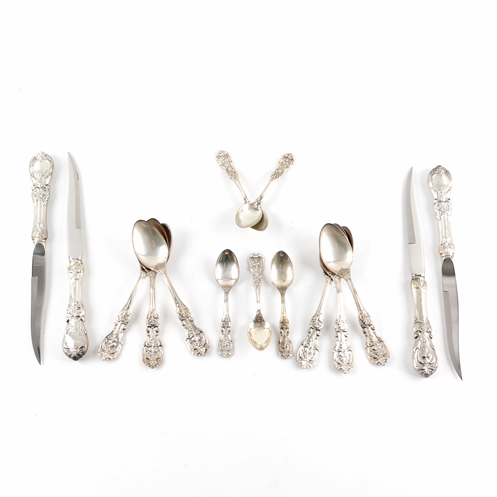 Francis I Sterling Silver Flatware Set