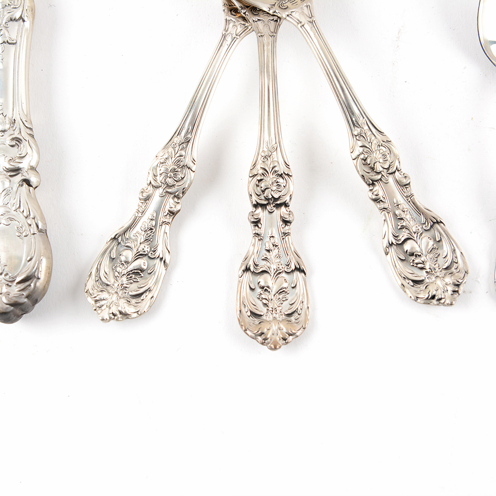 Francis I Sterling Silver Flatware Set