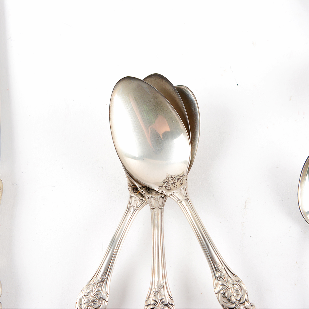 Francis I Sterling Silver Flatware Set