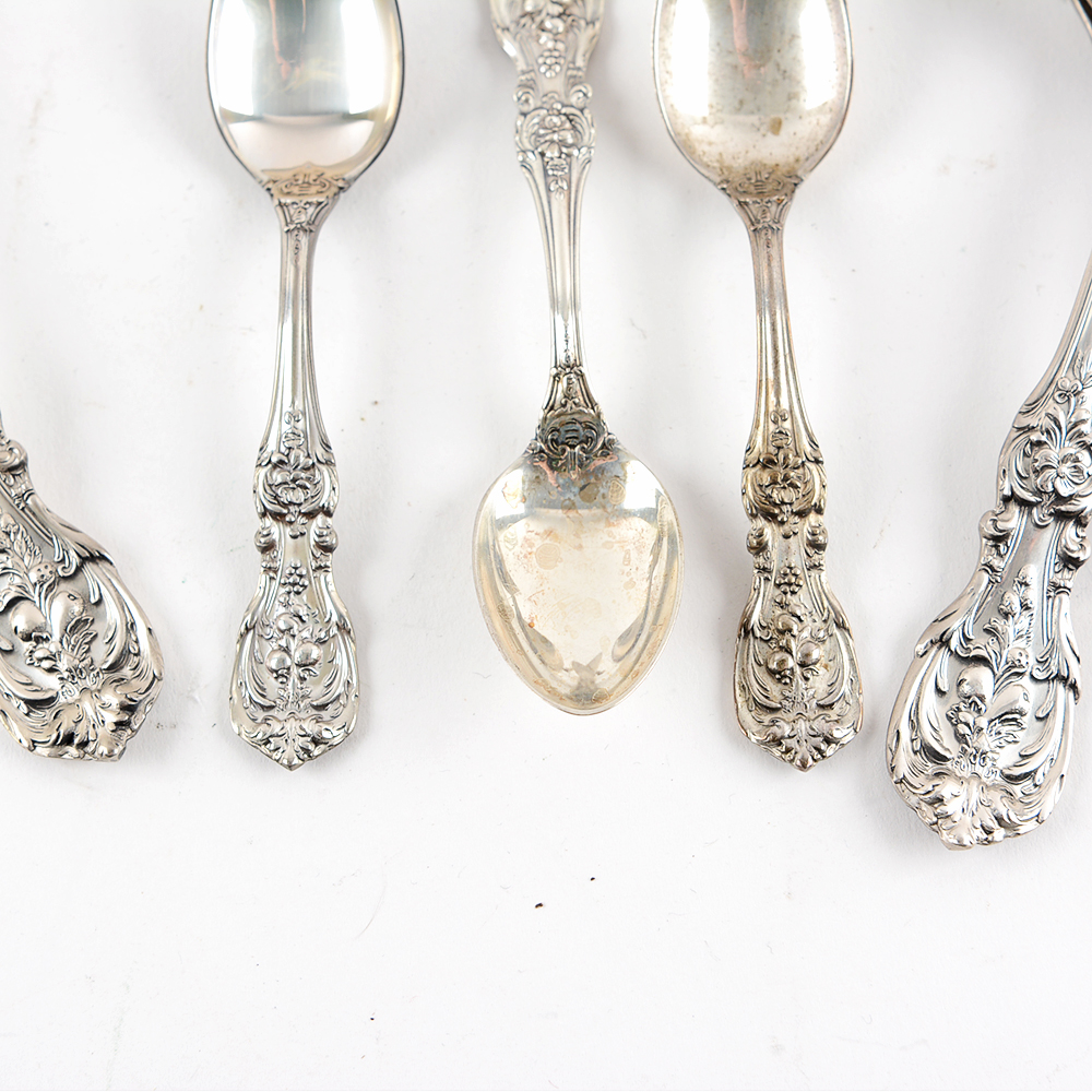 Francis I Sterling Silver Flatware Set