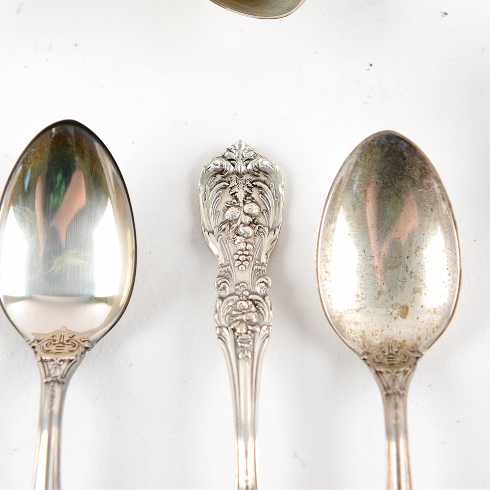 Francis I Sterling Silver Flatware Set