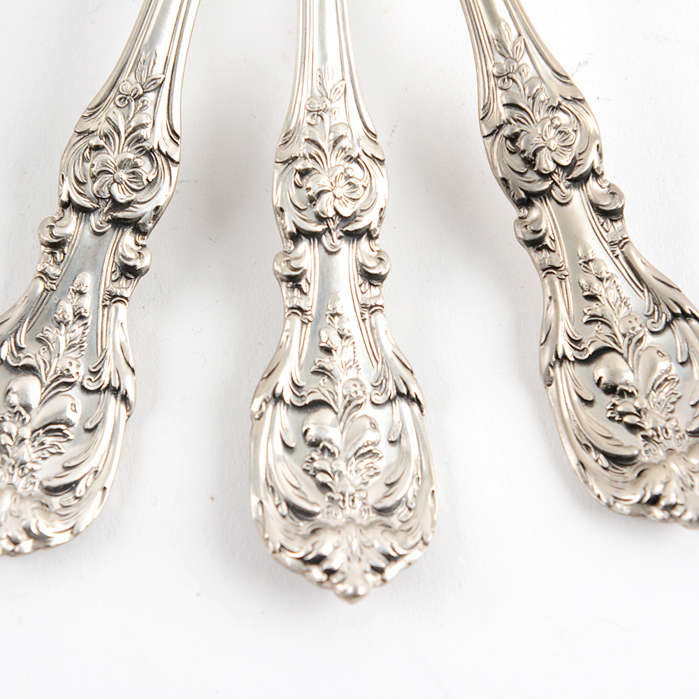 Francis I Sterling Silver Flatware Set