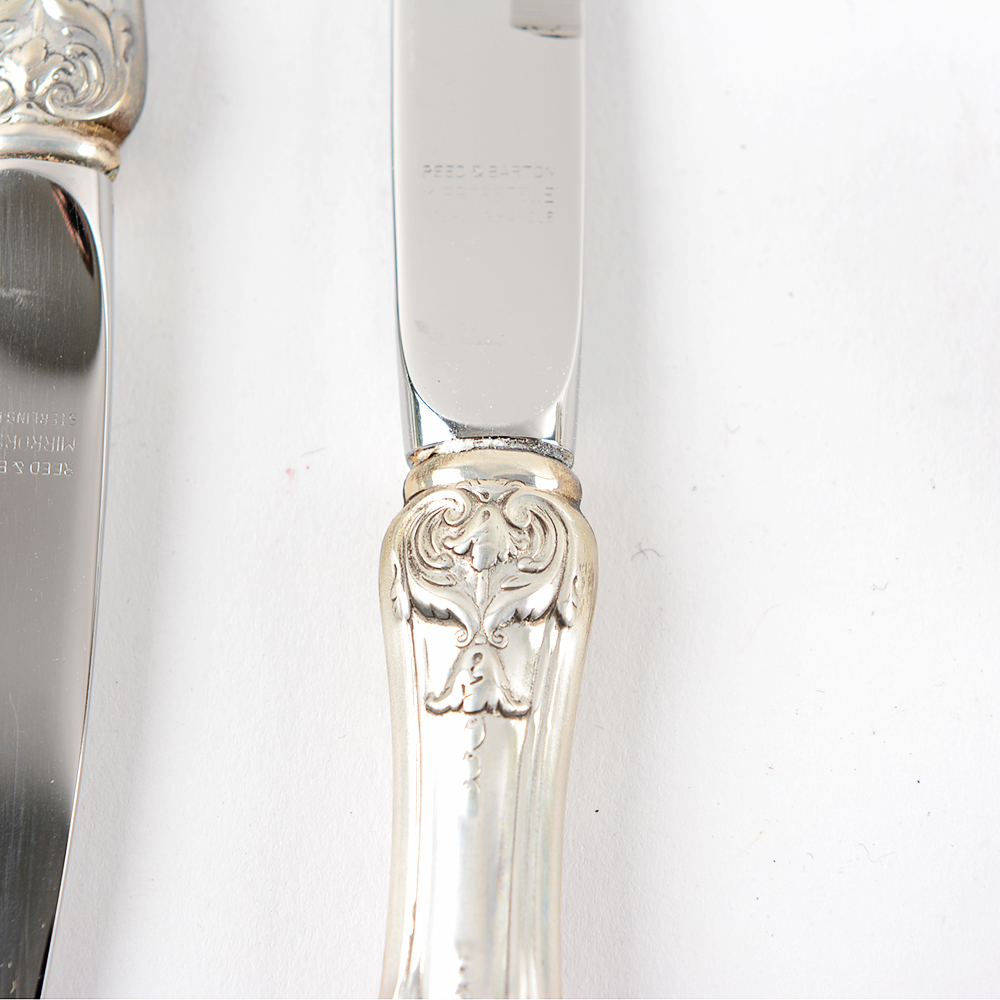 Francis I Sterling Silver Flatware Set