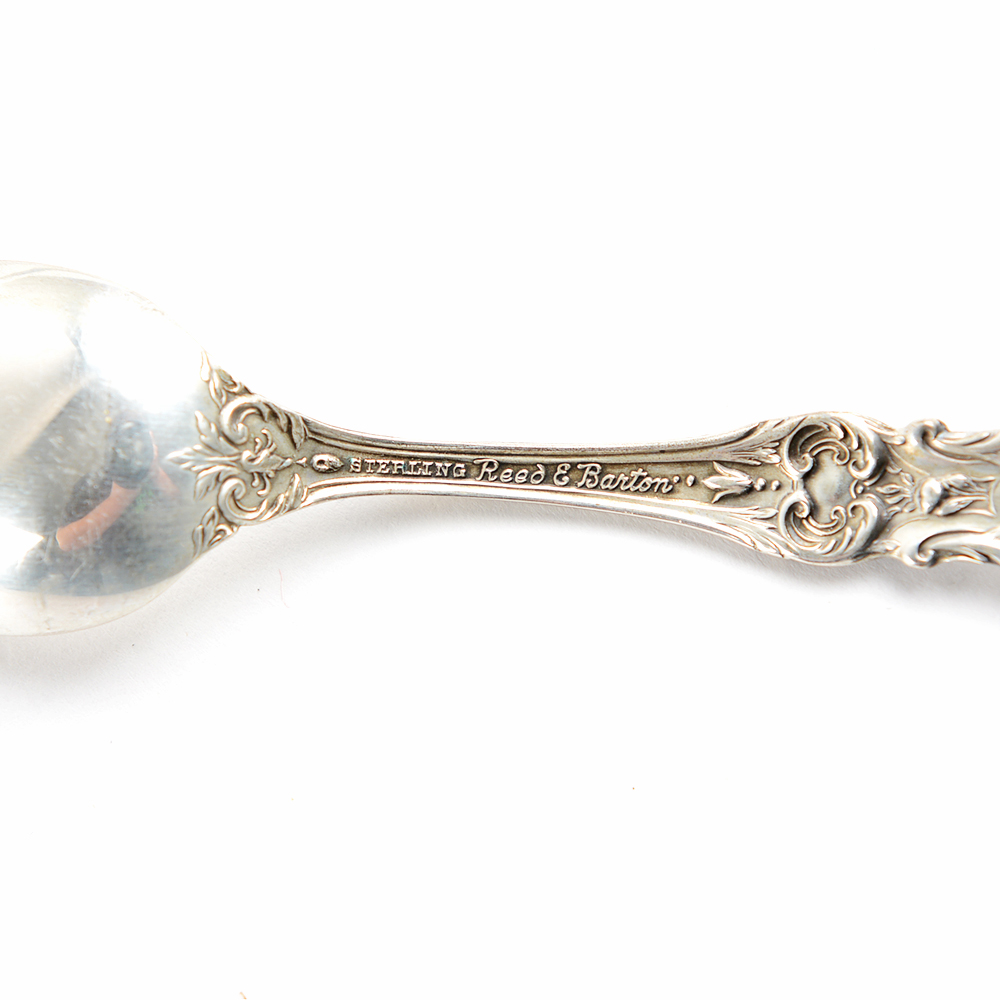 Francis I Sterling Silver Flatware Set