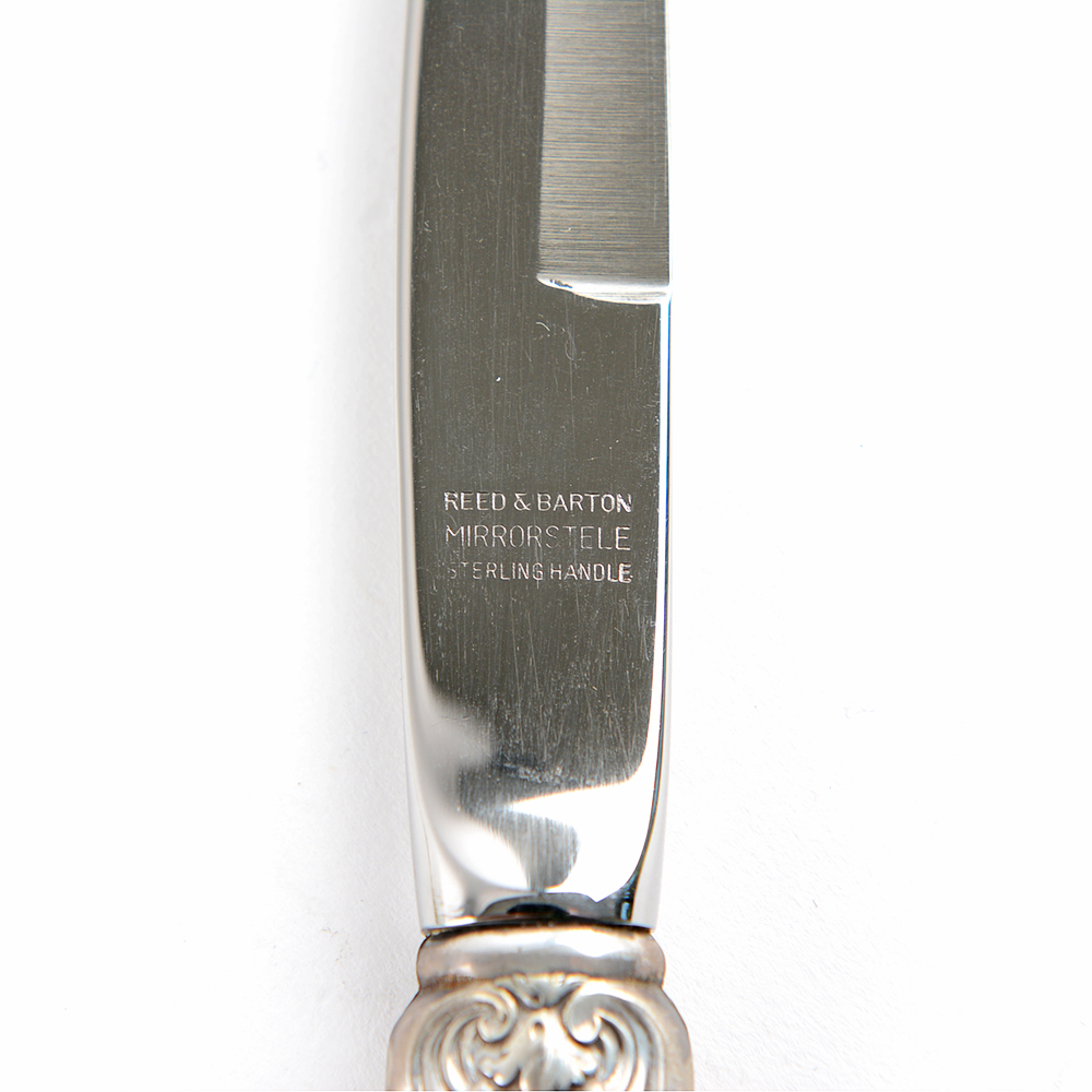 Francis I Sterling Silver Flatware Set