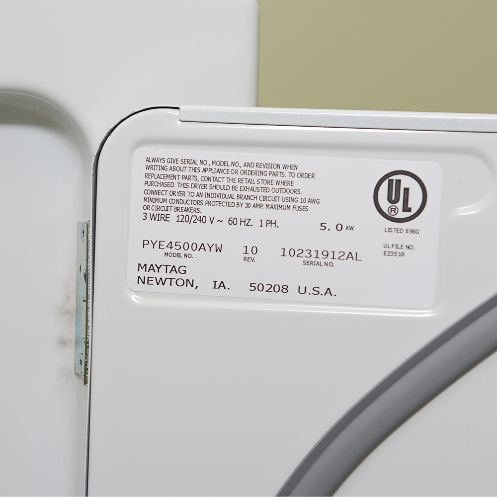 Maytag Performa Electric Dryer