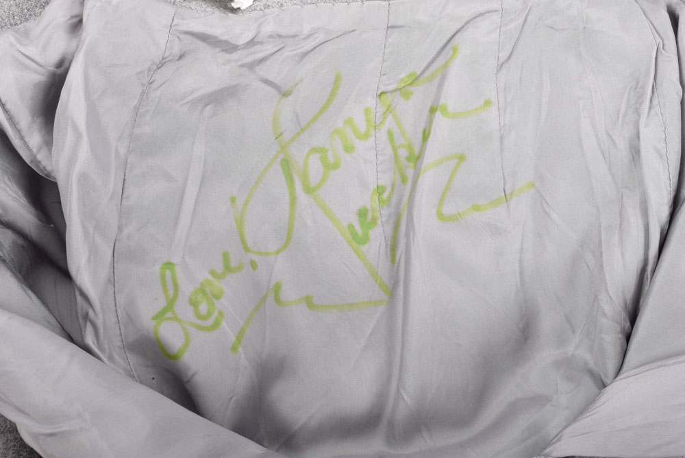 Large Collection of Women's Clothes Including Vestito of New York Pants Autographed by Tanya Tucker, and Cache