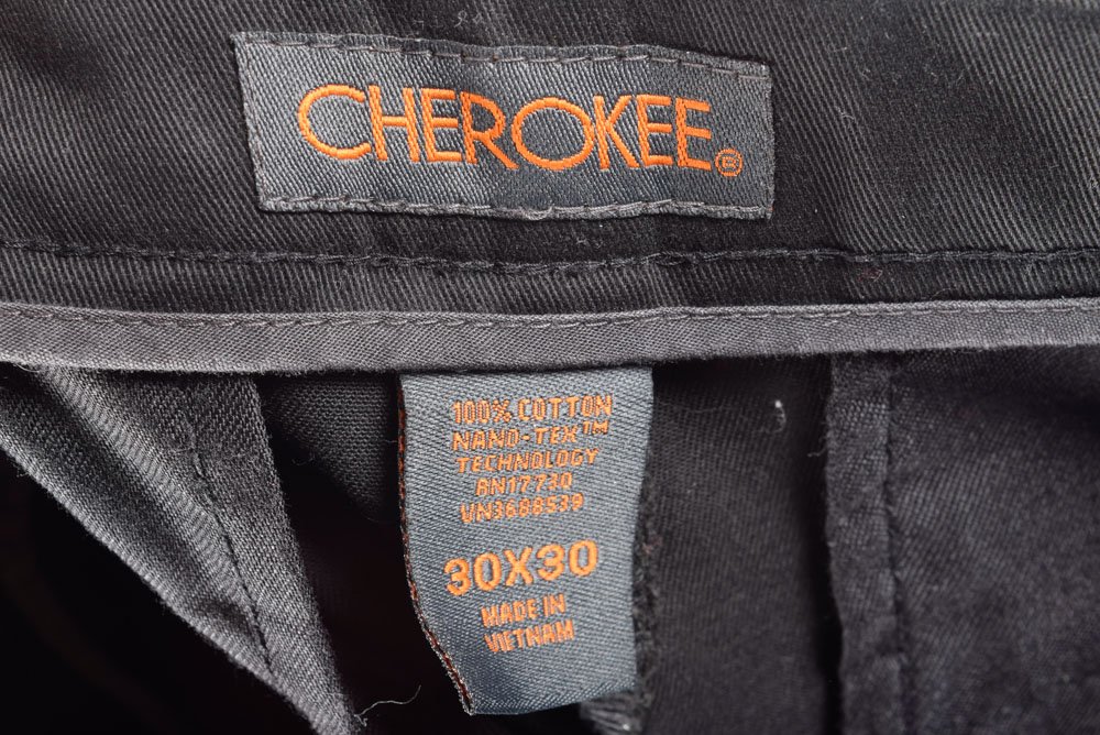 Large Collection of Women's Clothes Including Vestito of New York Pants Autographed by Tanya Tucker, and Cache