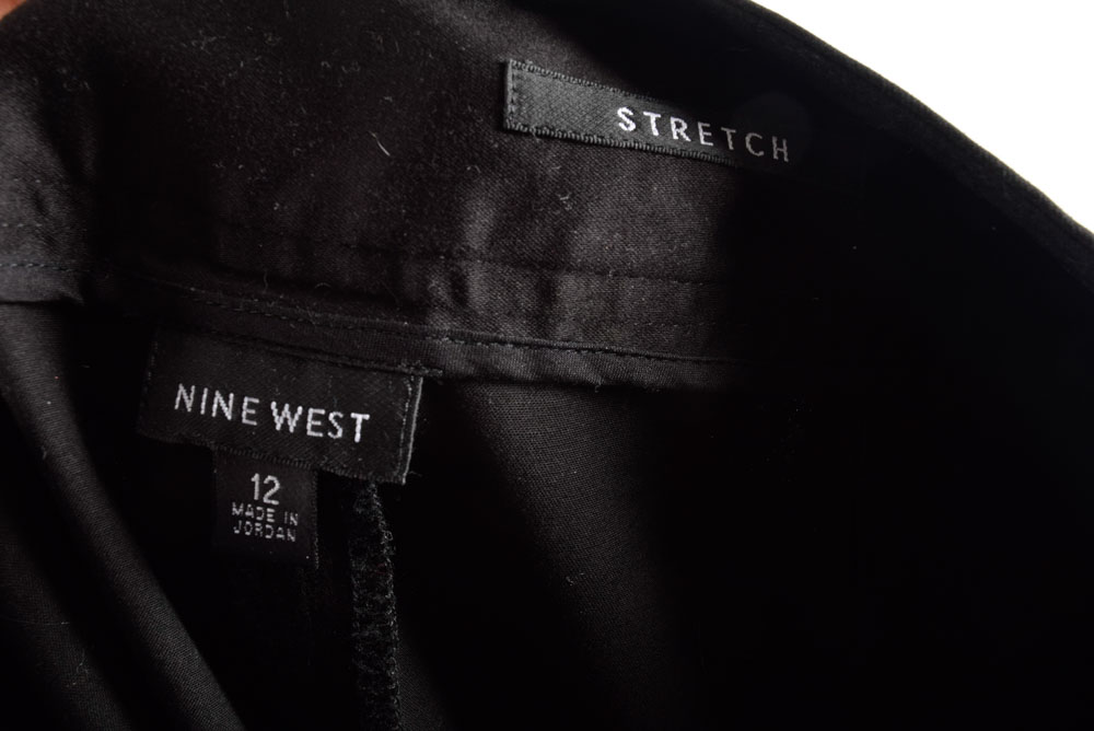 Large Collection of Women's Clothes Including Vestito of New York Pants Autographed by Tanya Tucker, and Cache