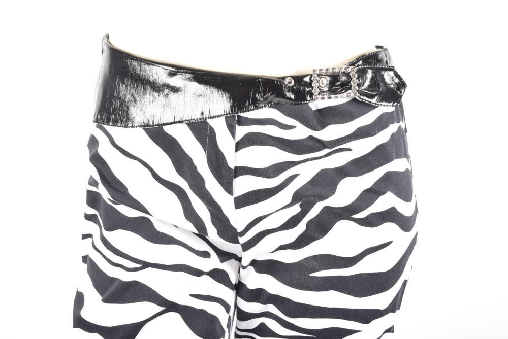 Large Collection of Women's Clothes Including Vestito of New York Pants Autographed by Tanya Tucker, and Cache