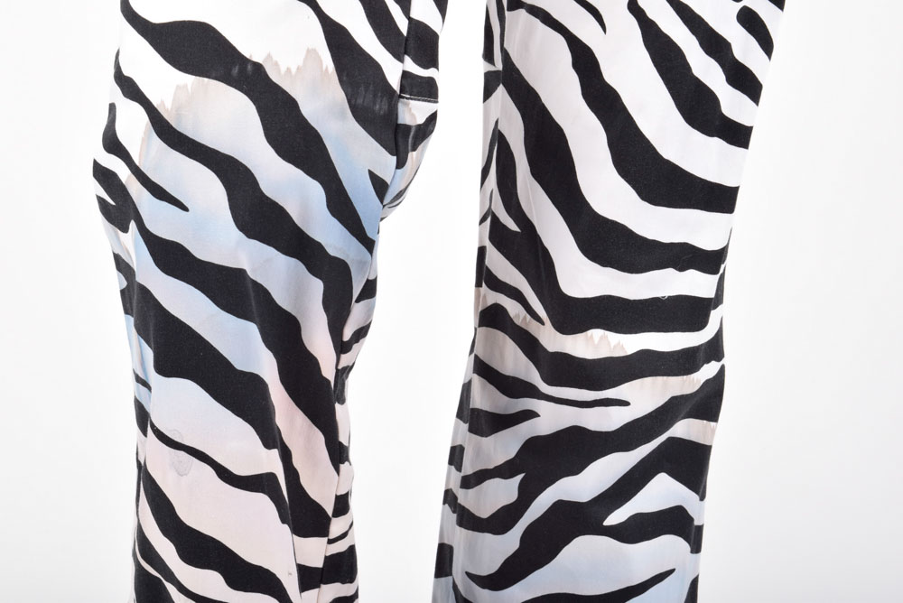 Large Collection of Women's Clothes Including Vestito of New York Pants Autographed by Tanya Tucker, and Cache