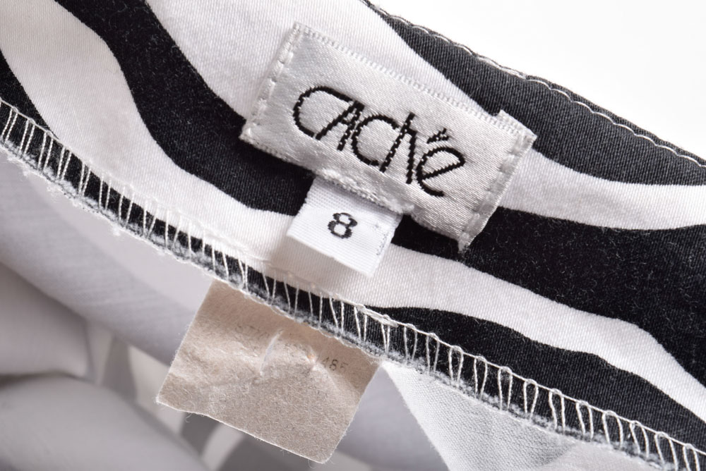 Large Collection of Women's Clothes Including Vestito of New York Pants Autographed by Tanya Tucker, and Cache