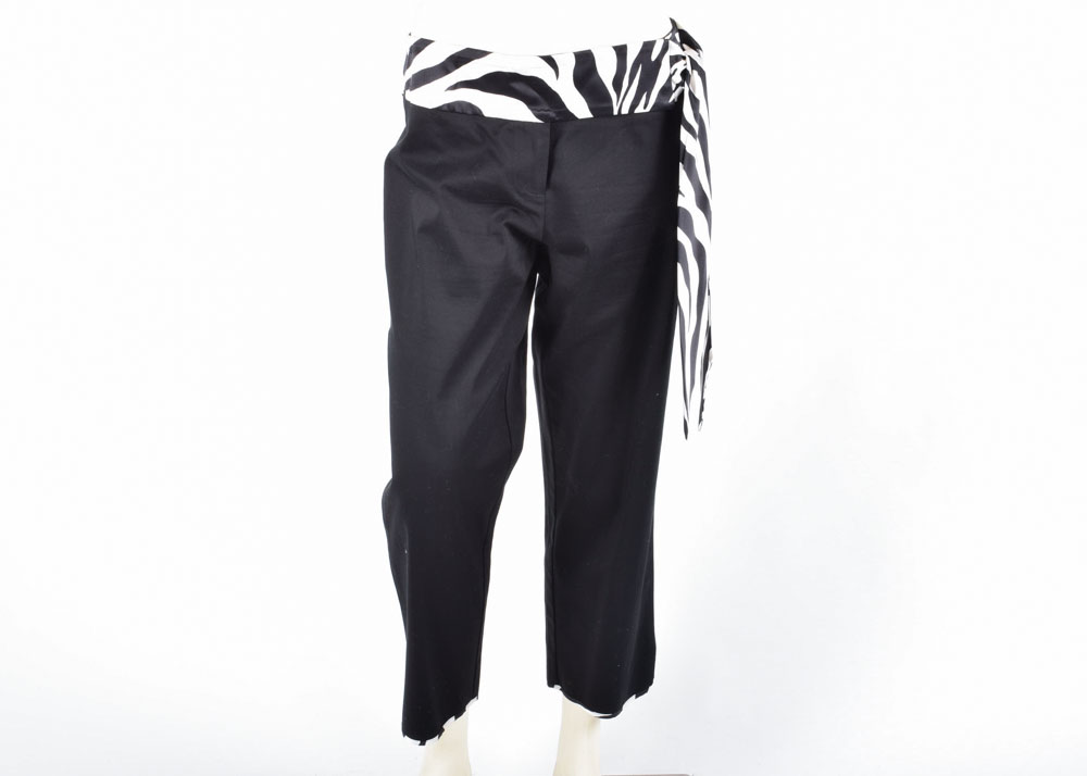 Large Collection of Women's Clothes Including Vestito of New York Pants Autographed by Tanya Tucker, and Cache