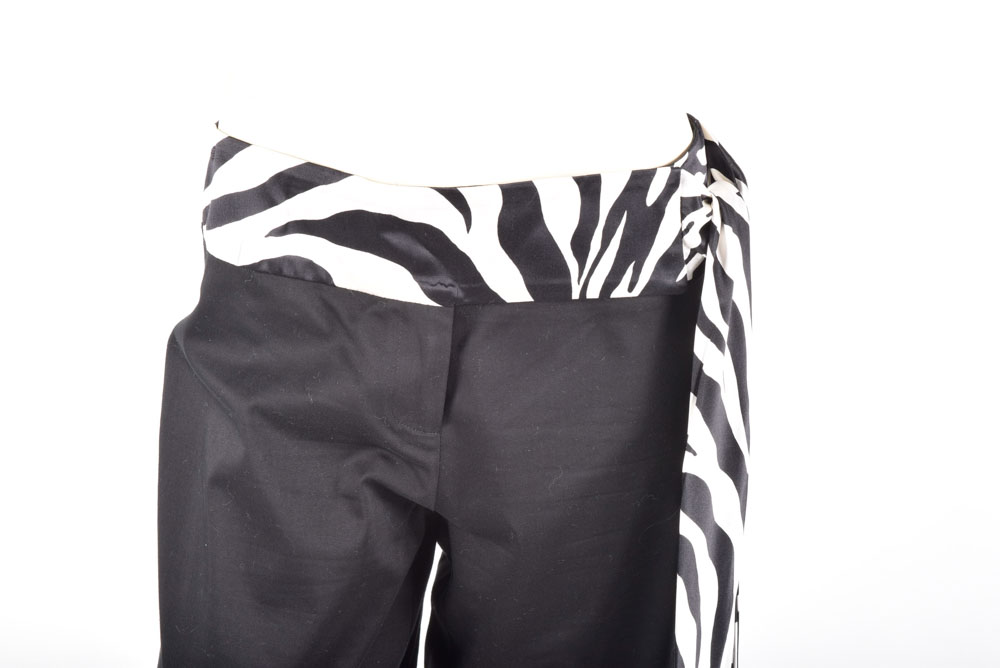 Large Collection of Women's Clothes Including Vestito of New York Pants Autographed by Tanya Tucker, and Cache