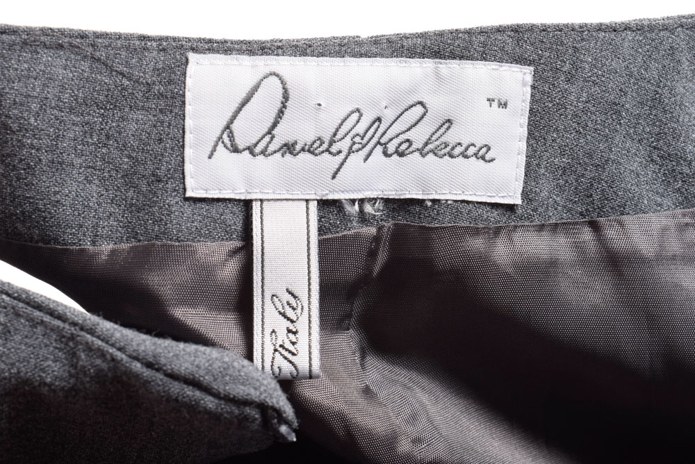 Large Collection of Women's Clothes Including Vestito of New York Pants Autographed by Tanya Tucker, and Cache