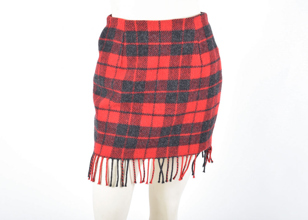 Large Collection of Women's Clothes Including Vestito of New York Pants Autographed by Tanya Tucker, and Cache