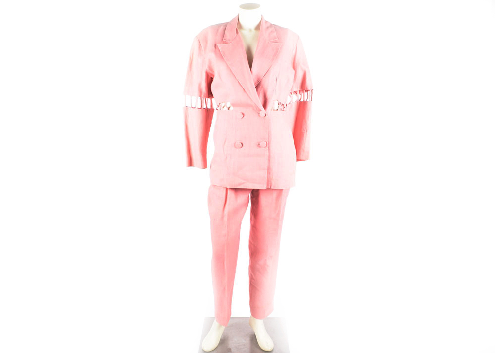 Peaux Sur Peau Women's Suit with Cut-Outs