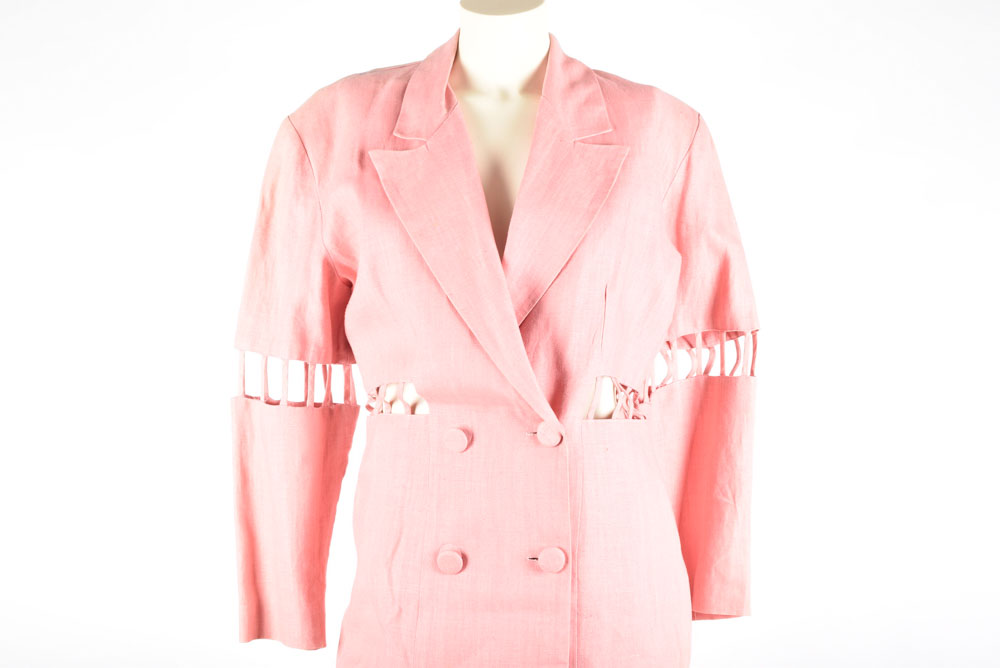 Peaux Sur Peau Women's Suit with Cut-Outs