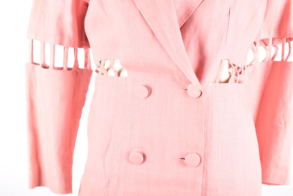 Peaux Sur Peau Women's Suit with Cut-Outs