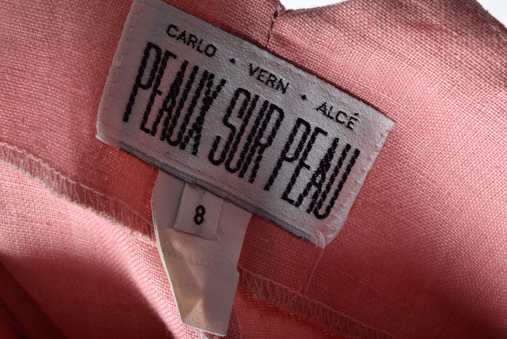 Peaux Sur Peau Women's Suit with Cut-Outs