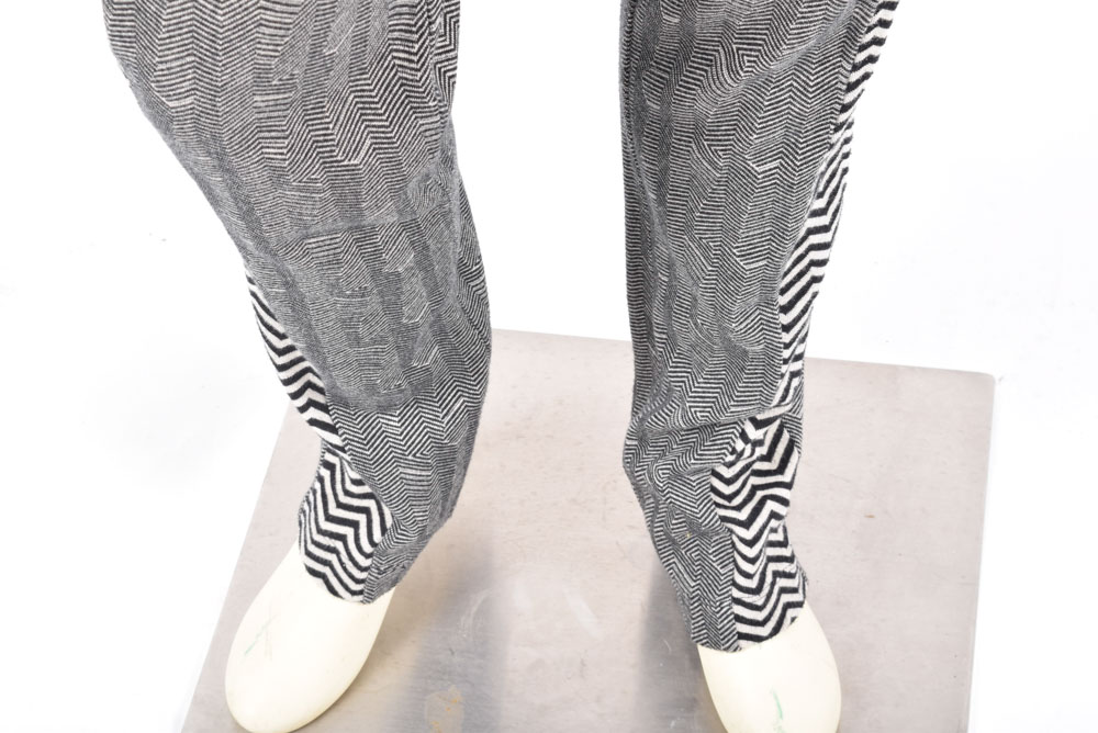 Women's Kenzo Chevron Single Button Jacket and Matching Pants