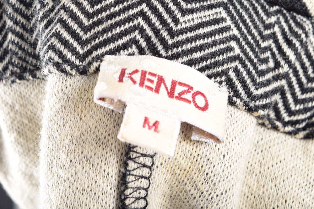 Women's Kenzo Chevron Single Button Jacket and Matching Pants