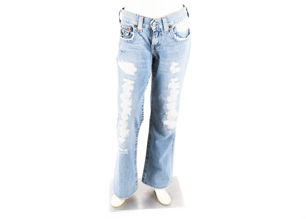 True Religion "Billy" Boot Cut Jeans