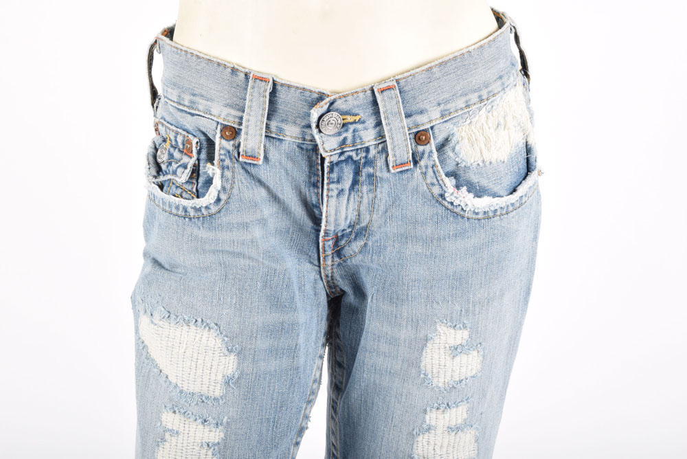 True Religion "Billy" Boot Cut Jeans