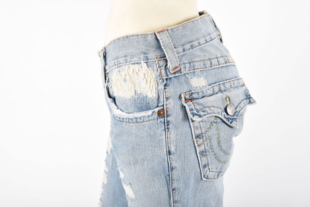 True Religion "Billy" Boot Cut Jeans