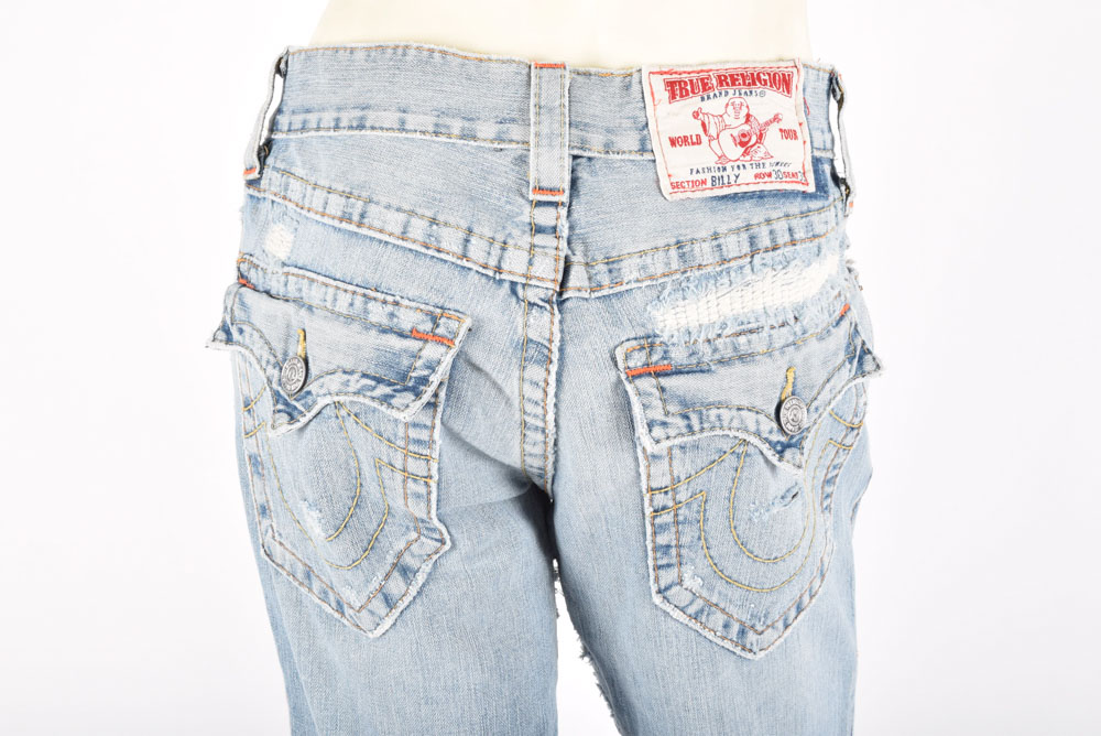 True Religion "Billy" Boot Cut Jeans