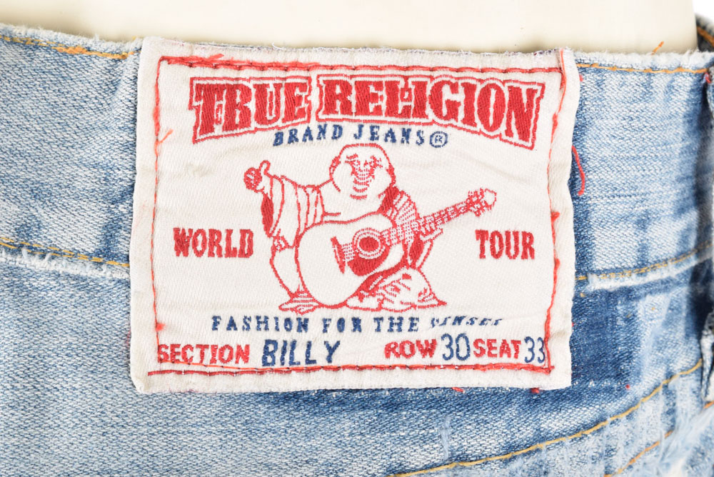 True Religion "Billy" Boot Cut Jeans
