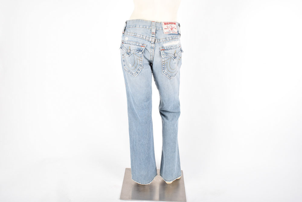 True Religion "Billy" Boot Cut Jeans
