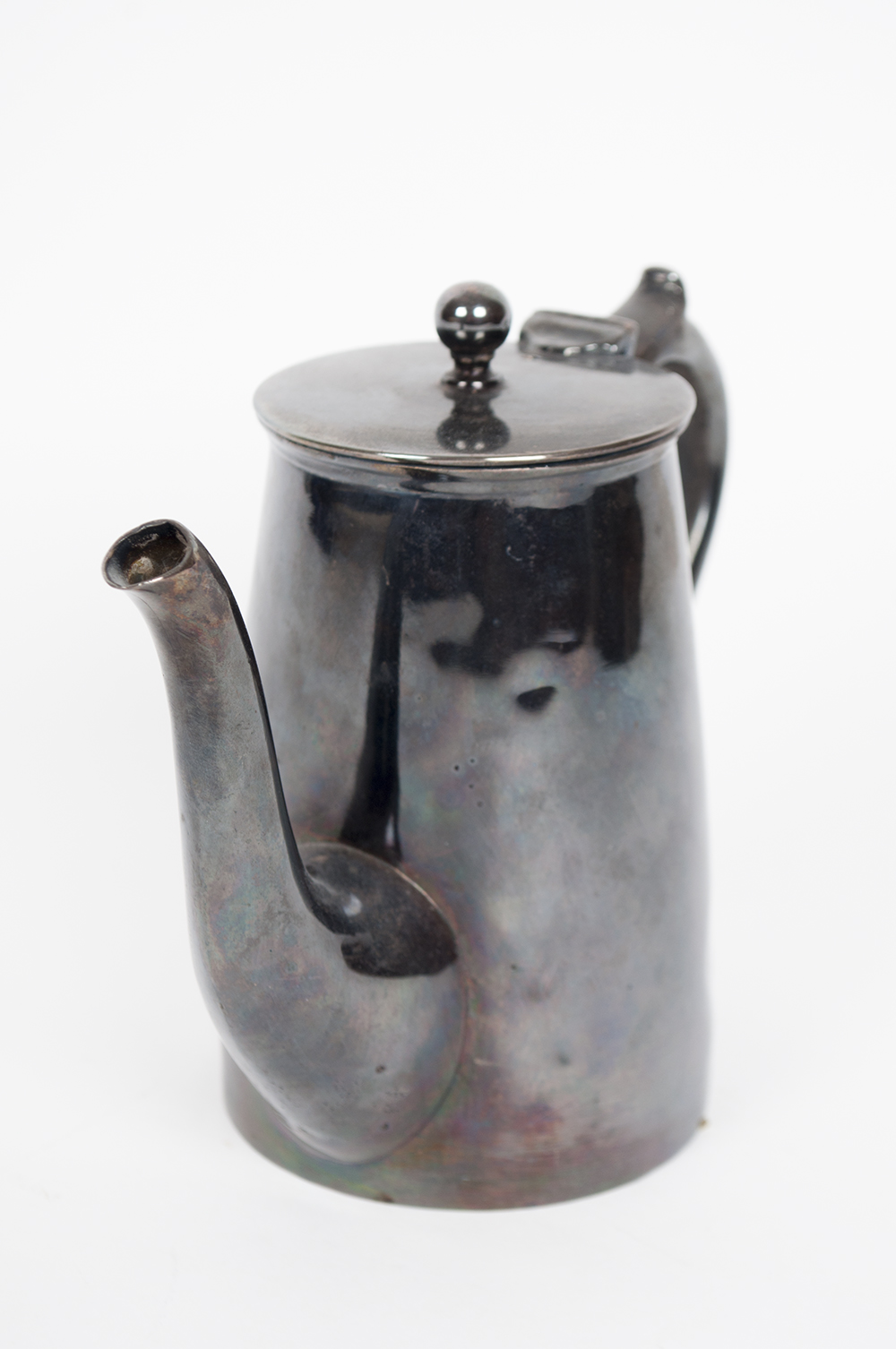 Antique English Silverplate Coffee Pot