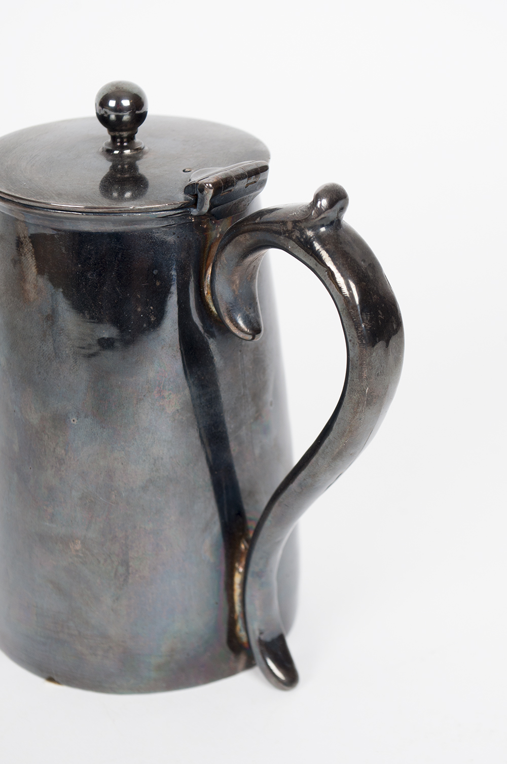 Antique English Silverplate Coffee Pot