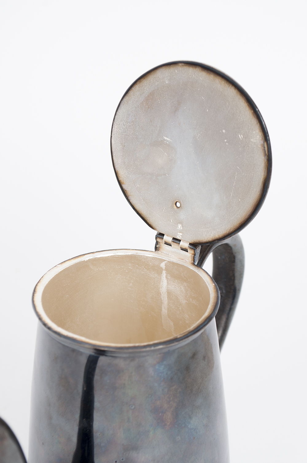 Antique English Silverplate Coffee Pot