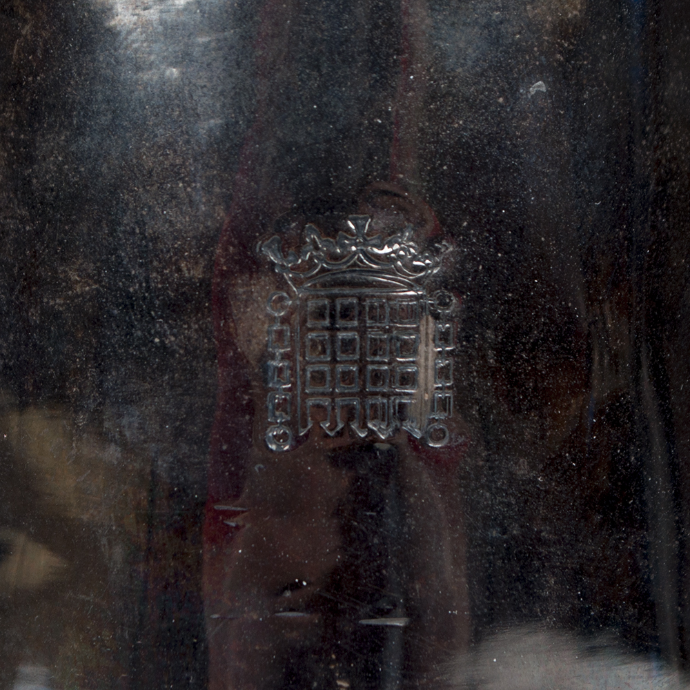 Antique English Silverplate Coffee Pot