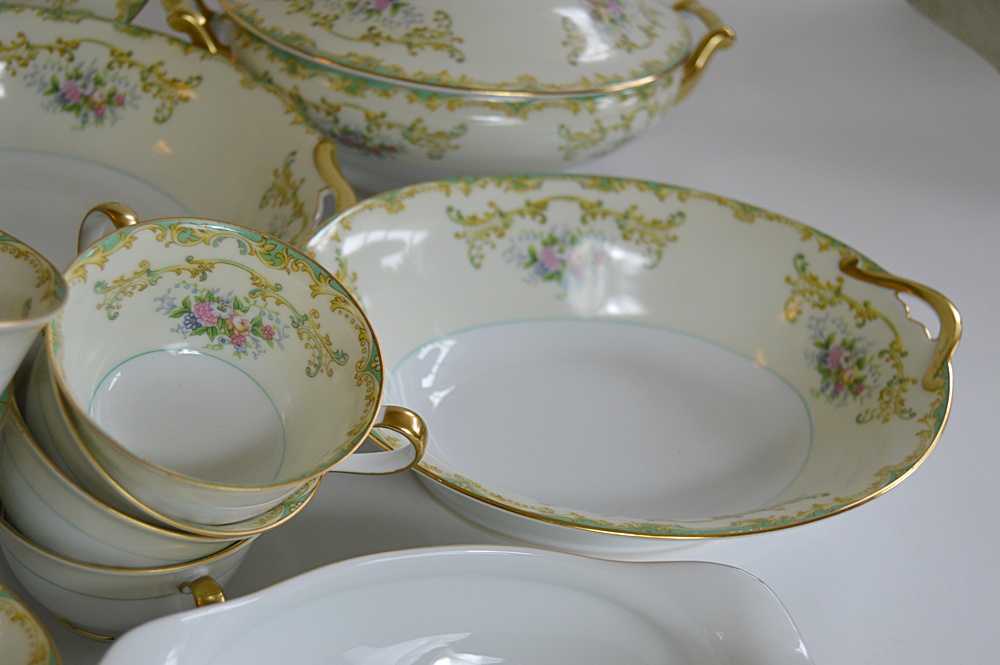 Noritake "Athena" China Set