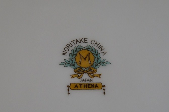 Noritake "Athena" China Set