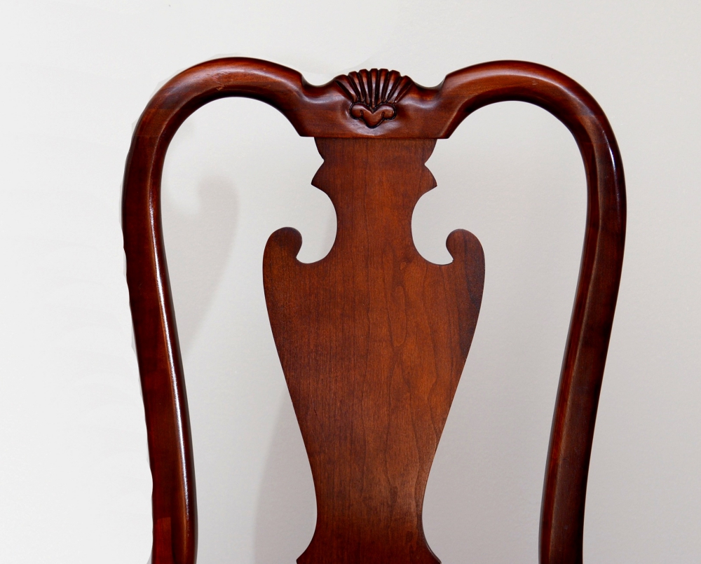 Thomasville Cherry Dining Table and Chairs