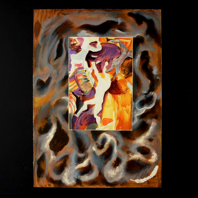 Sandro Chia Lithograph "Dancing Figures"